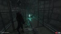 Drop down the hole and turn around to find a door you can finally use the Old Key on.