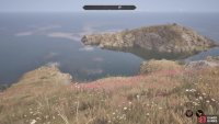 You’re looking for this small island right off of the coast.