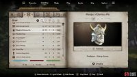 or you can give it back to Clavicus Vile to obtain the Masque of Clavicus Vile.