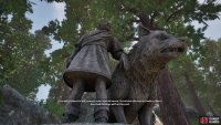 Pay Clavicus Vile 500 gold and he’ll give you a quest,