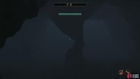 Swim through the Flooded Mine - water breathing effects are encouraged,