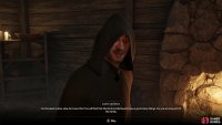 then sleep in a safe location to get another visit from Lucien Lachance, inviting you into the Dark Brotherhood.