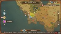The recipe for the Bow of Time is in West Dryridge Desert.