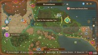 The location of the God Tree in Shroomhaven.