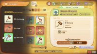 Don’t always be obsessed with “upgrading” to equipment made of new materials - rank matters, as well!