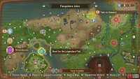 Once the Fanghshore Isles are rank 3+ you can find the Legendary Rocket Fish in the waters to the north.