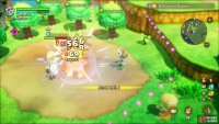 The Hunter’s charge attack does a lot of damage and covers a good area.
