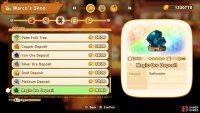 At Guild Level 9, you can purchase Magic Ore Deposits from Marco’s shop.