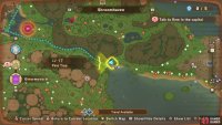 The Staff of Time is found at this spot in Shroomhaven.
