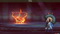 The most common elemental attacks are magic spells used by Black Mages and the like.