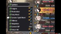 Often, even the most powerful enemy attacks can be blocked with the appropriate elemental protection.