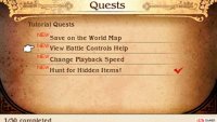 Tutorial Quests are great because you can learn the game mechanics AND get rewarded at the same time!