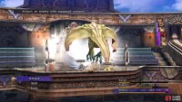 Hitting the Garuda with Dark Attack will make it easier to not get hit
