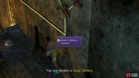Place the Glyph Sphere in same spot as the Kilika Sphere