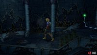 You can see the glyph glow faintly on the wall here