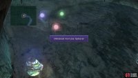 A chest spawns after completing the second trial