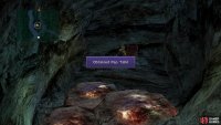 Completing the second trial also lets you get a chest in this small alcove