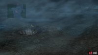so just step into the crater to trigger the lightning bolt