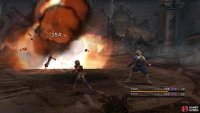 The mysterious ally can toss Grenades, which do a lot of damage