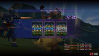 You will need to line up three of a kind on the slots