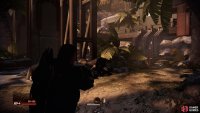 as you head to the right, there’ll be a Heavy shooting missiles at you
