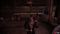 After the next encounter, head through the door at the top to get 6,000 Credits from the Sevos