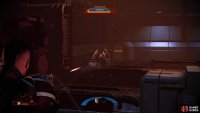 Use Overload if you have it, or Zaeed’s Disruptor Ammo to take down the Mech’s shield