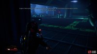 The majority of this mission consists of you entering a room with data streams on the floor, which you must avoid alerting the geth.