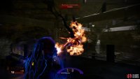 In the depths of the compound you’ll find a Blue Suns Commander, who must be put down.