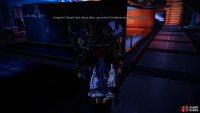 On Zakera Ward you’ll overhear some Krogan speculating about fish in the Presidium lakes.
