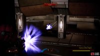 After the threat nearby is repulsed, you’ll have to turn your attention to waves of attackers advancing via the lower floor.