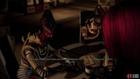 Talk to the mercenaries to learn about how they operate,