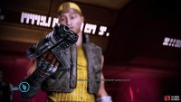 as you leave, you’ll encounter a dumb kid who thinks having a gun makes him more than fodder - a Paragon interrupt will set him straight.