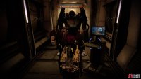 As you explore, you’ll also find a mech you can sabotage,