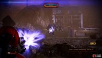 Take potshots at two YMIR Mechs to draw their attention away from the crates,