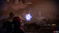 then use appropriate abilities and weapons to take down their shields and armor.
