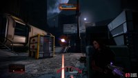 The YMIR Mech will primarily attack with its machinegun arm,