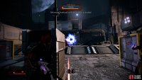 Start out by tearing down its shields,