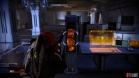 When the mercs are dead, hack a “Holding Cell Access” console to trigger the next wave.