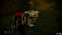 A temperamental mech will get you through the mines,