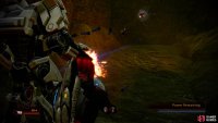 Keep the mech powered up and it’ll gun through obstructions.