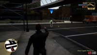 Finally, exit your vehicle and shoot them. 