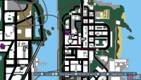 Head to the green squares around the map 