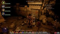 When all darkspawn are defeated, activate both charges.