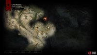 You’ll find Hawke outside the cave north east of Three Trout Farm Camp.