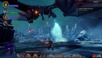 Hakkon’s ice breath is easy to avoid, but try not to take any risks as it can be devastating.
