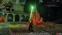 Further beyond the docks you will find a second Fade Rift that needs sealing.