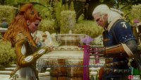 Solve the riddle by picking the dialog options “It’s a greenhouse!” to prove you possess the virtue of Wisdom.