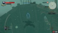 then swim north to find a portal in some submerged elven ruins.