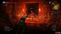Fight your way through a group of Plague Victims to reach the salt cavern.